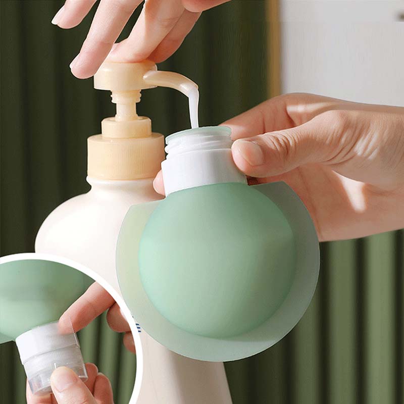 Maliben | Portable Travel Bottle Made Of Silicone With Large Diameter