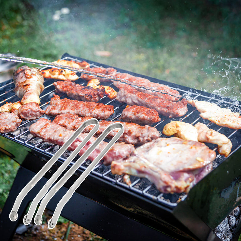 Maliben | Tongs For Turning Bbq Sausages