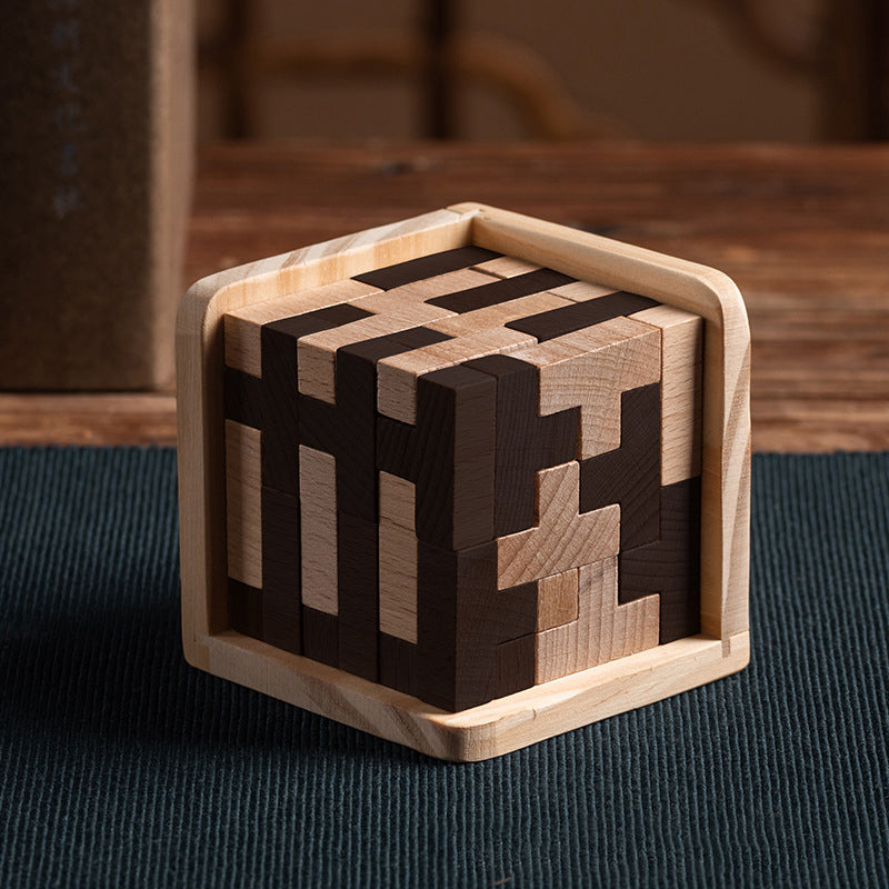Maliben | Wooden Intelligence Game Brain Teaser Game