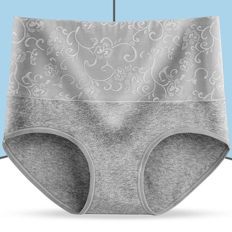 Maliben | Women's High Waist Cotton Underwear