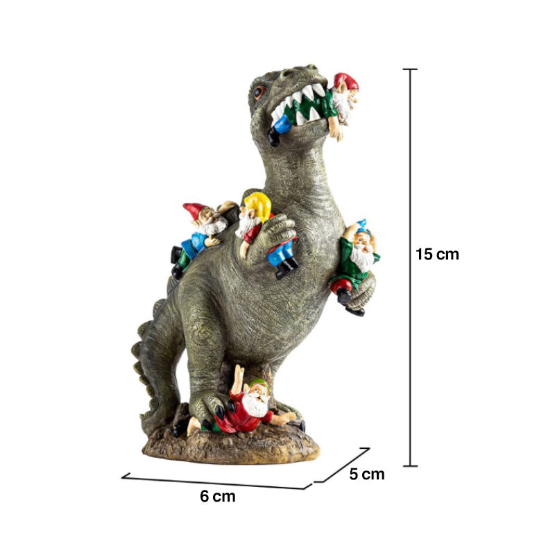 Maliben | Dinosaur, The Dwarf Eats Ornament