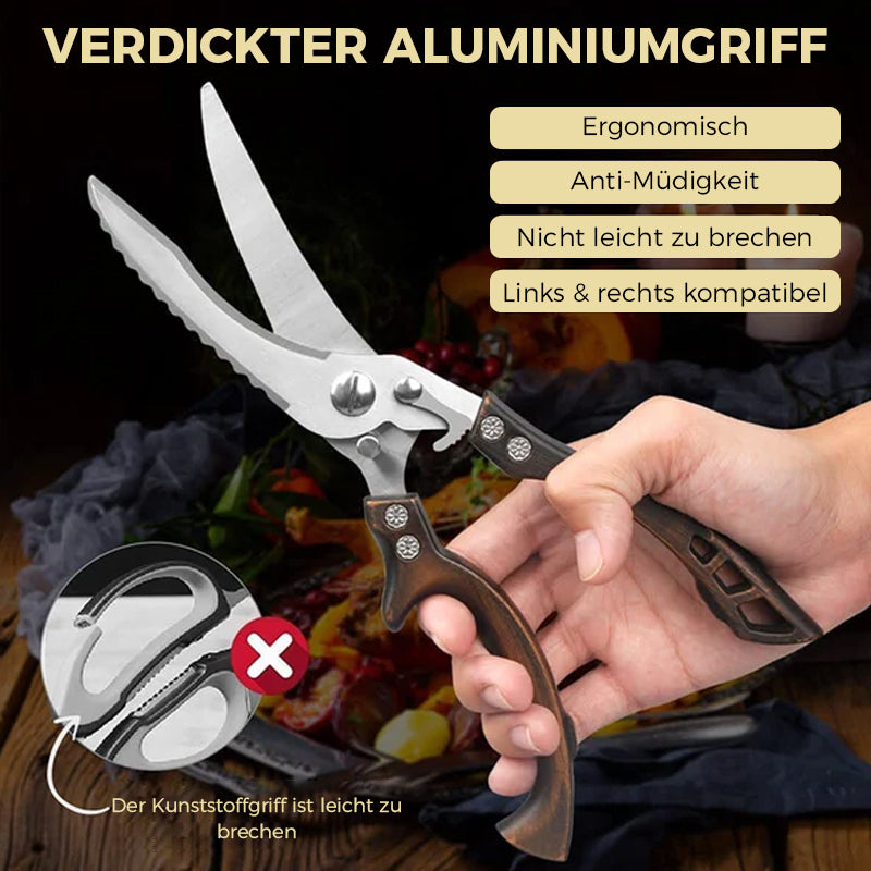 Maliben | Robust Bone Scissors Made Of Stainless Steel