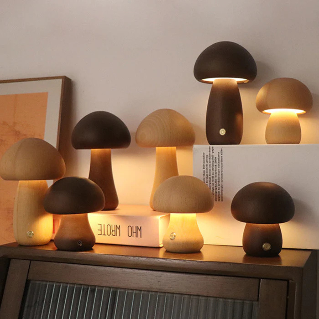 Maliben | Rechargeable Table Lamp Made Of Wood