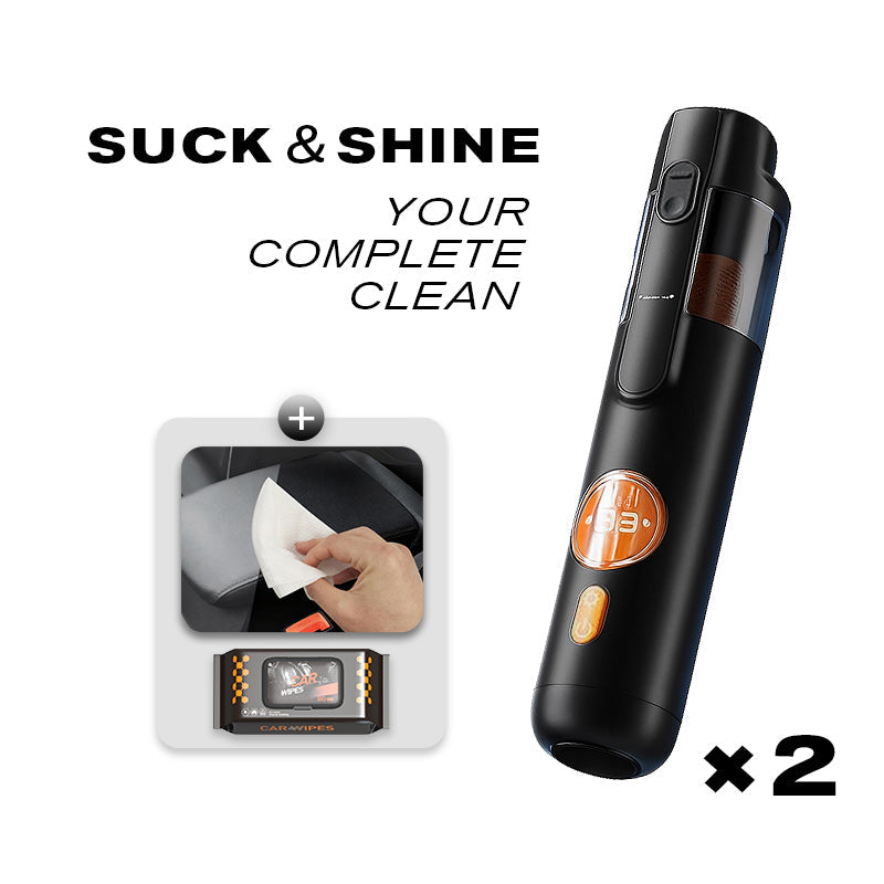 Maliben | Swiftclean Handheld Vacuum | Effortless Cleaning With 5 Versatile Accessories