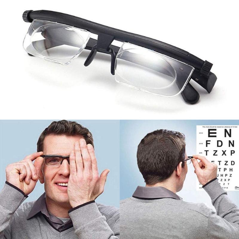 Maliben | Fokus Adjustable Unisex Reading Glasses For Comfortable Reading