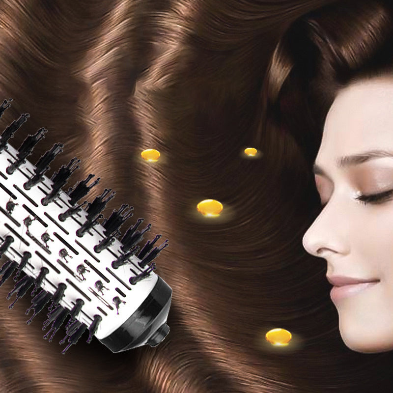 Maliben 2-in-1 Hot Air Styler and Rotating Hair Dryer
