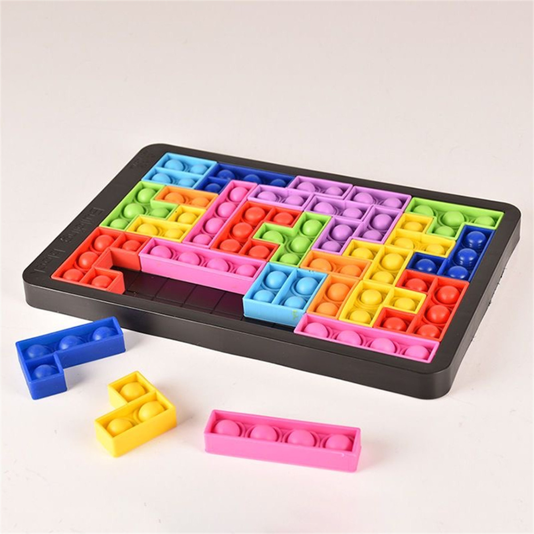 Maliben | Colourful Tetris Children's Game