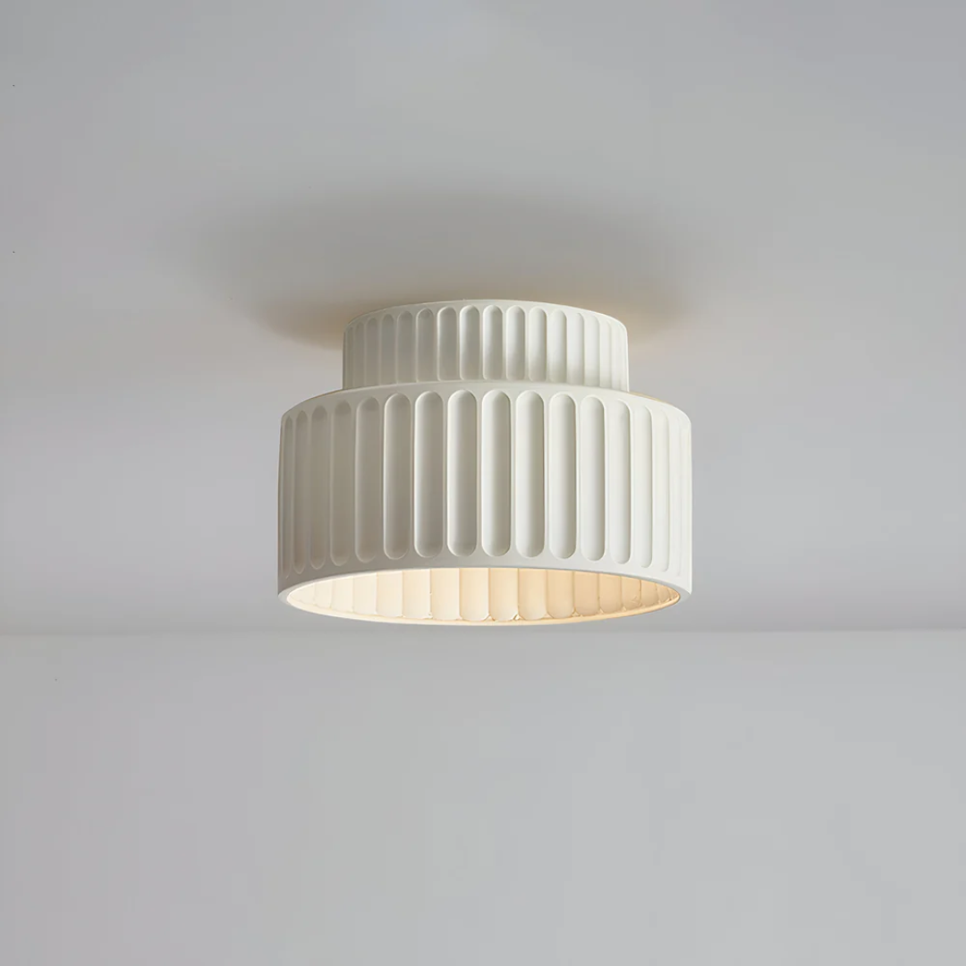 Maliben | Modern Ribbed Ceiling Lamp