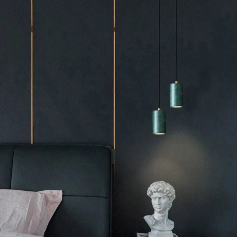 Maliben | Minimalistic Marble Led Pendant Light