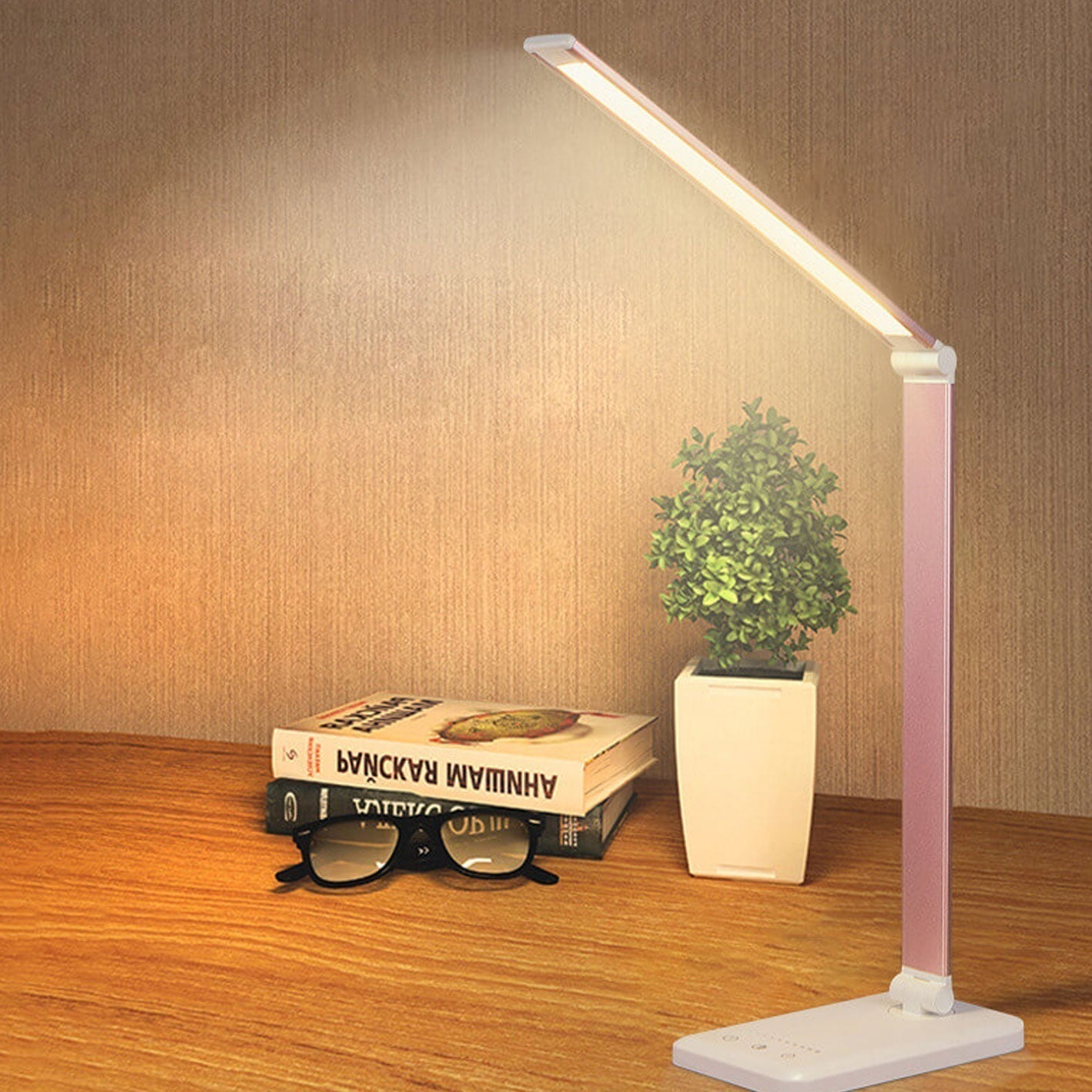 Maliben | Nordic Creative Foldable Touch Dimmable Led Desk Lamp