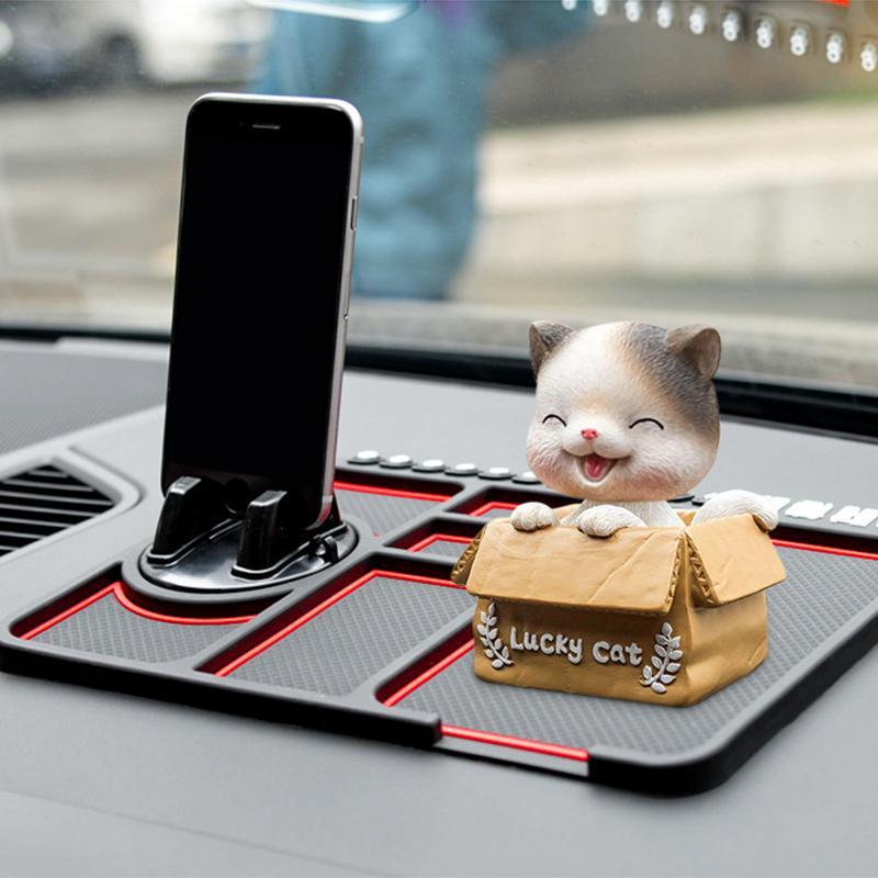 Maliben | Non-Slip Mat With Phone Holder