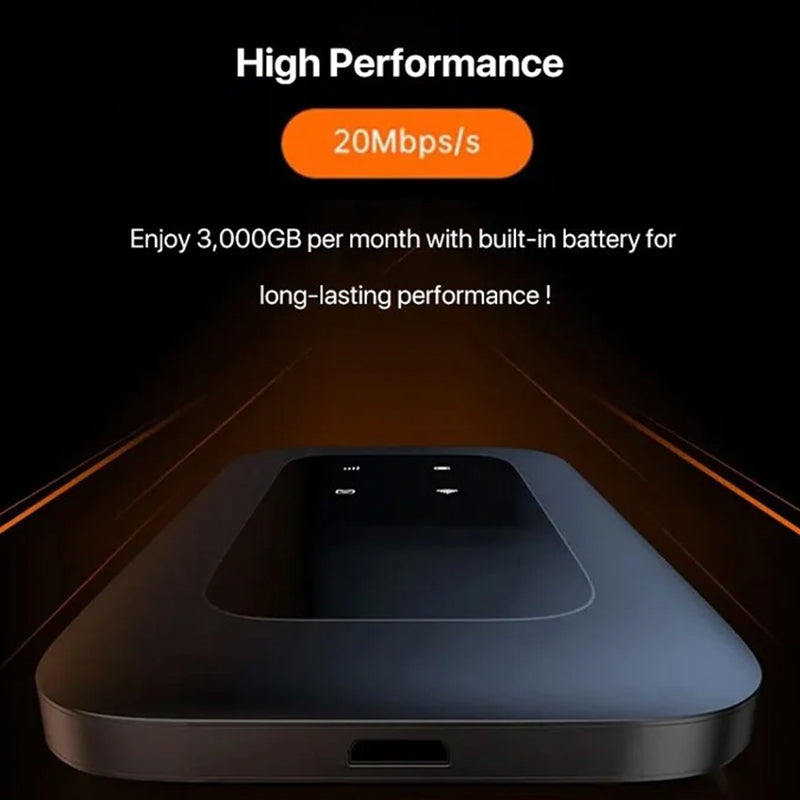 Maliben Wireless portable WiFi