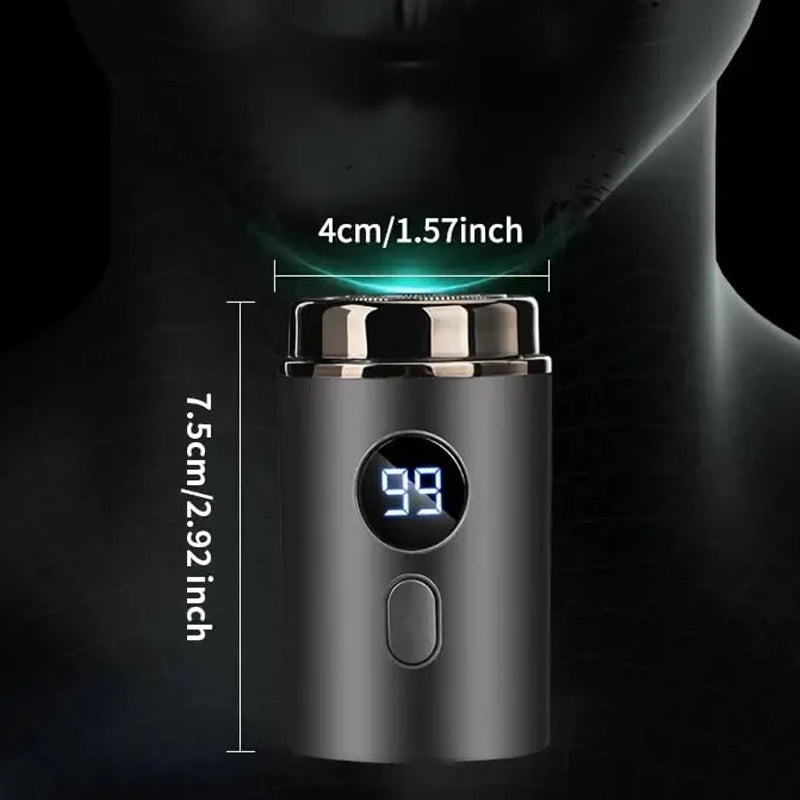 Maliben Mini portable electric shaver