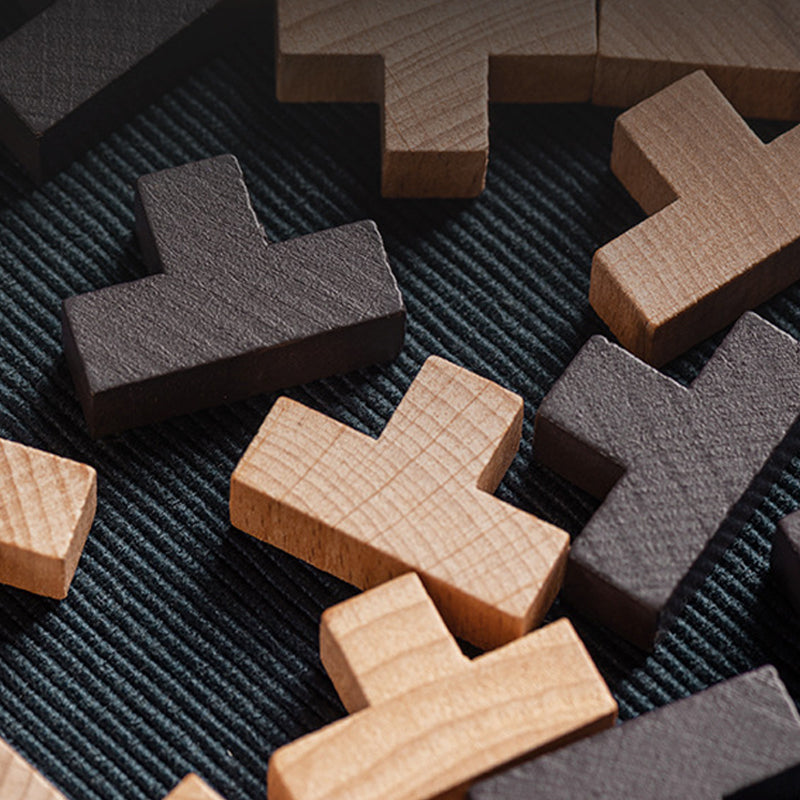 Maliben | Wooden Intelligence Game Brain Teaser Game