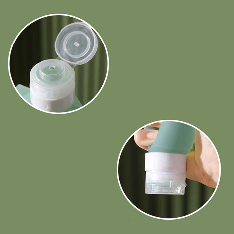 Maliben | Portable Travel Bottle Made Of Silicone With Large Diameter