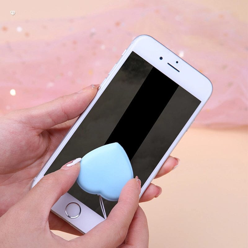 Maliben | Heart-Shaped Macaron Screen Glass Cleaner