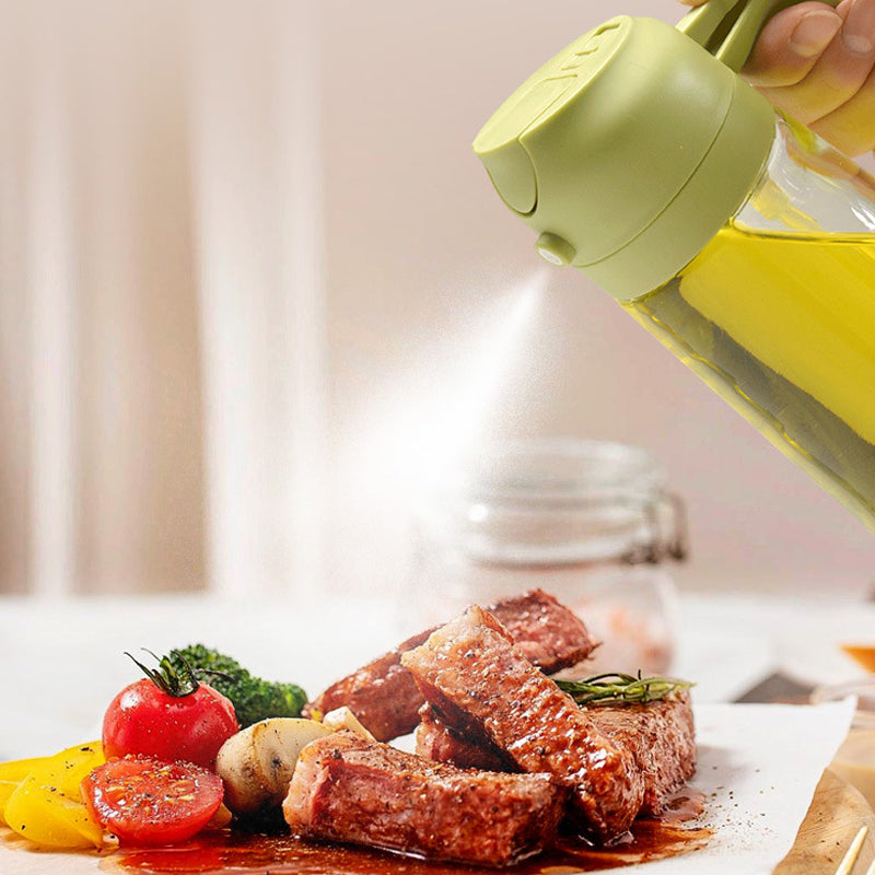 Maliben | 2-In-1-Multi-Function-Oil-Bottle