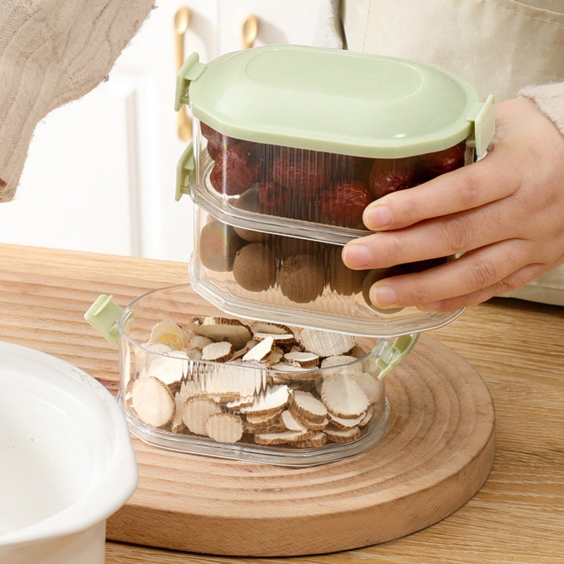Maliben | Multi-Layered Seasoning Storage Box
