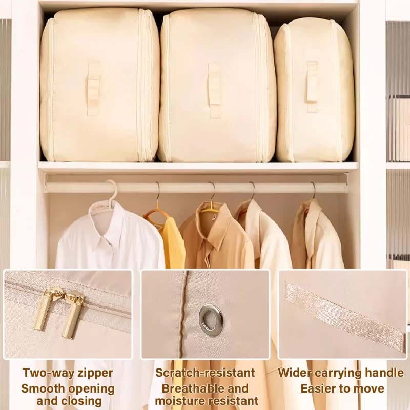 Maliben | Extremely Space-Saving, Self-Compression Organizer