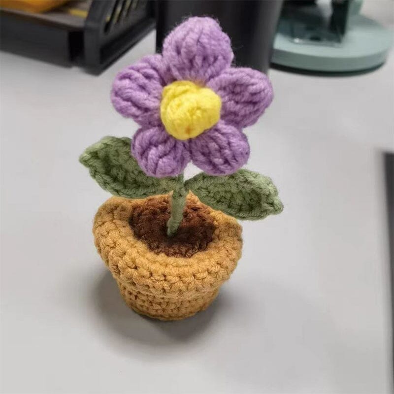 Maliben | Handmade Knitted Flowers