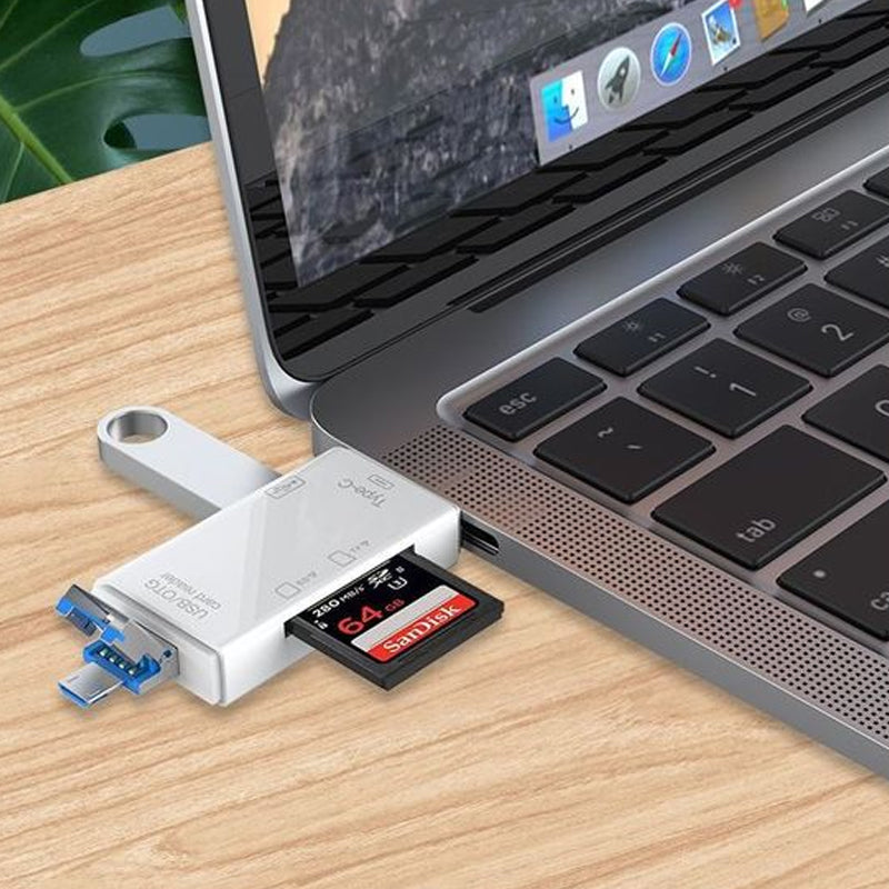 Maliben | 6-In-1 Card Reader