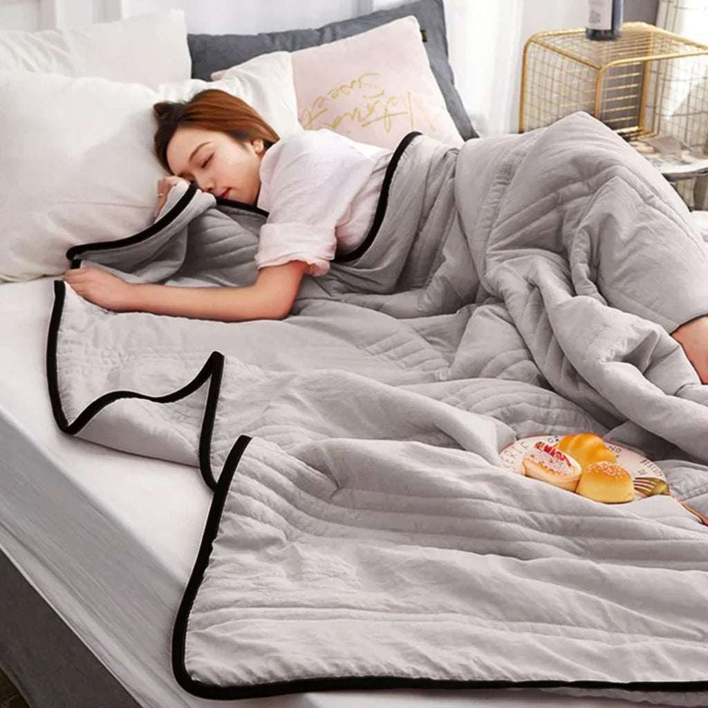 Maliben | Breathable Summer Cooling Blanket - Coolbreeze