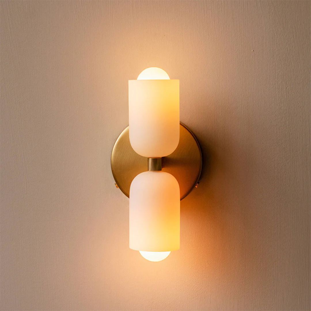 Maliben | Modern Wall Lamp With Double Heads