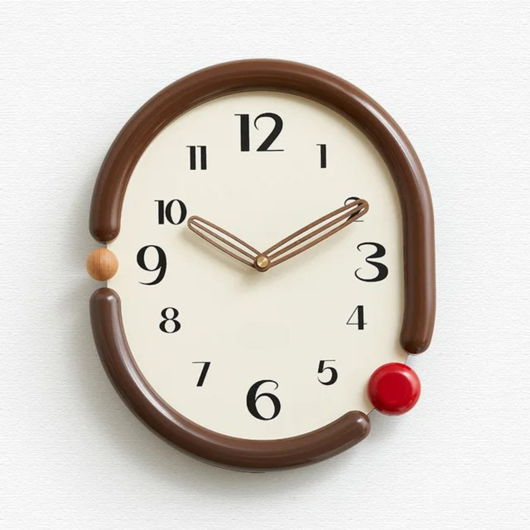 Maliben Luxury Wall Clock — Minimalist, Silent Movement