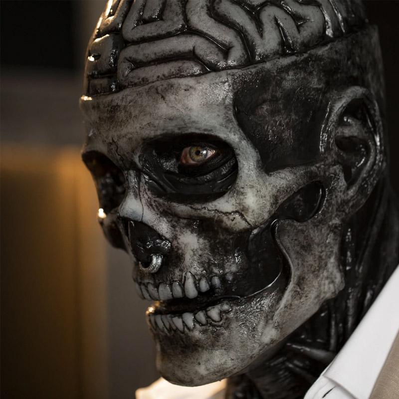 Maliben | Skeleton Mask - With This You'll Have The Creepiest Face In The World!