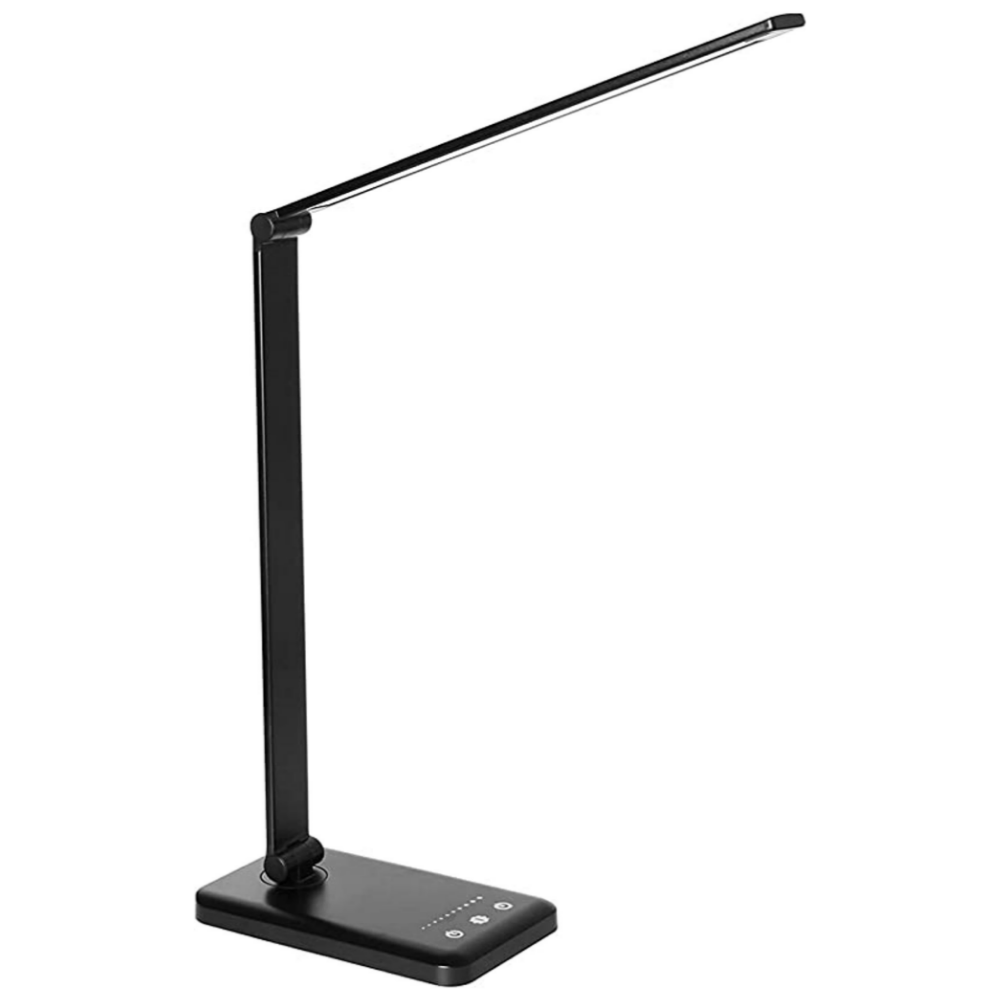 Maliben | Led Desk Lamp - Table Lamp With Usb Charging Port, 5 Light Settings And Brightness Levels