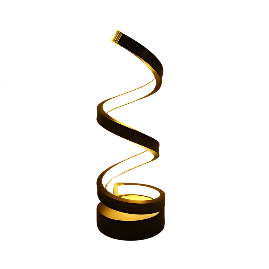 Maliben | Led Table Lamp With Spiral Design