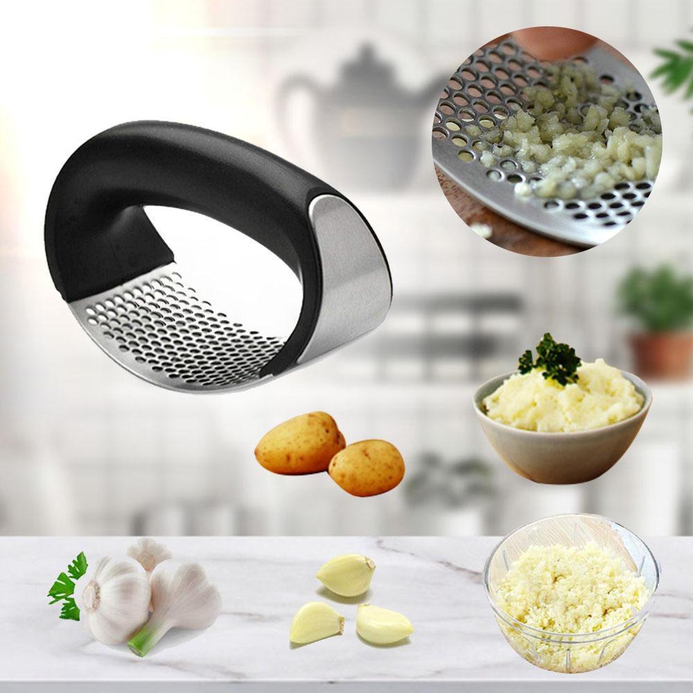 Maliben | Premium Stainless Steel Garlic Press