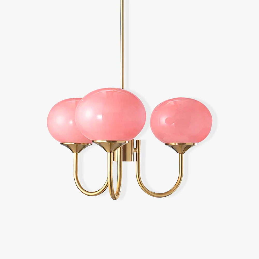 Maliben | Auroraglow - Marshmallow Chandelier