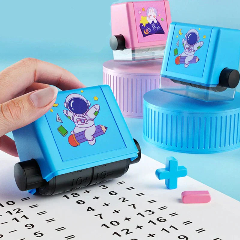 Maliben | Mathroller - Create Endless Math Challenges
