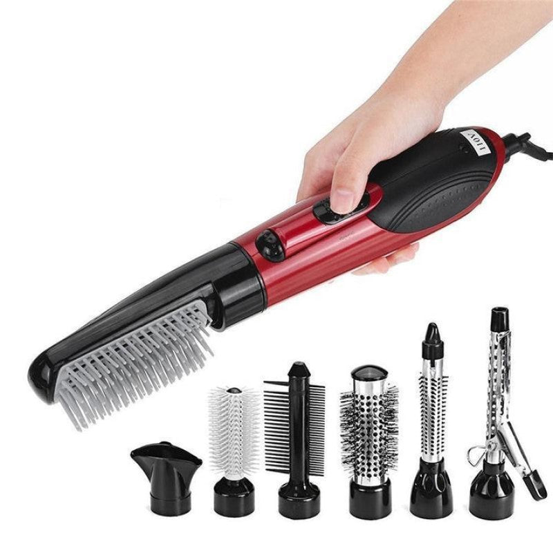 Maliben 2-in-1 Hot Air Styler and Rotating Hair Dryer