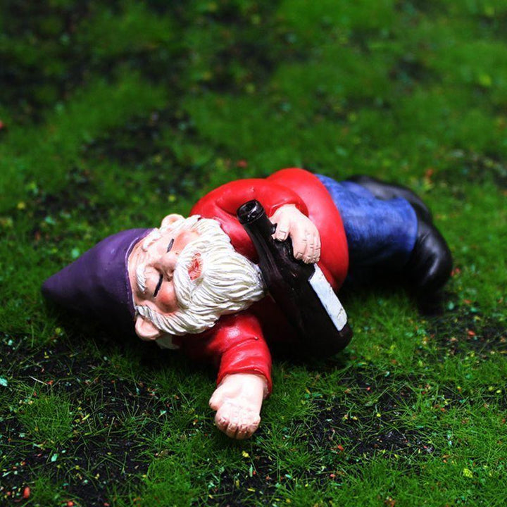 Maliben | Resin Gnome Sculpture Decoration