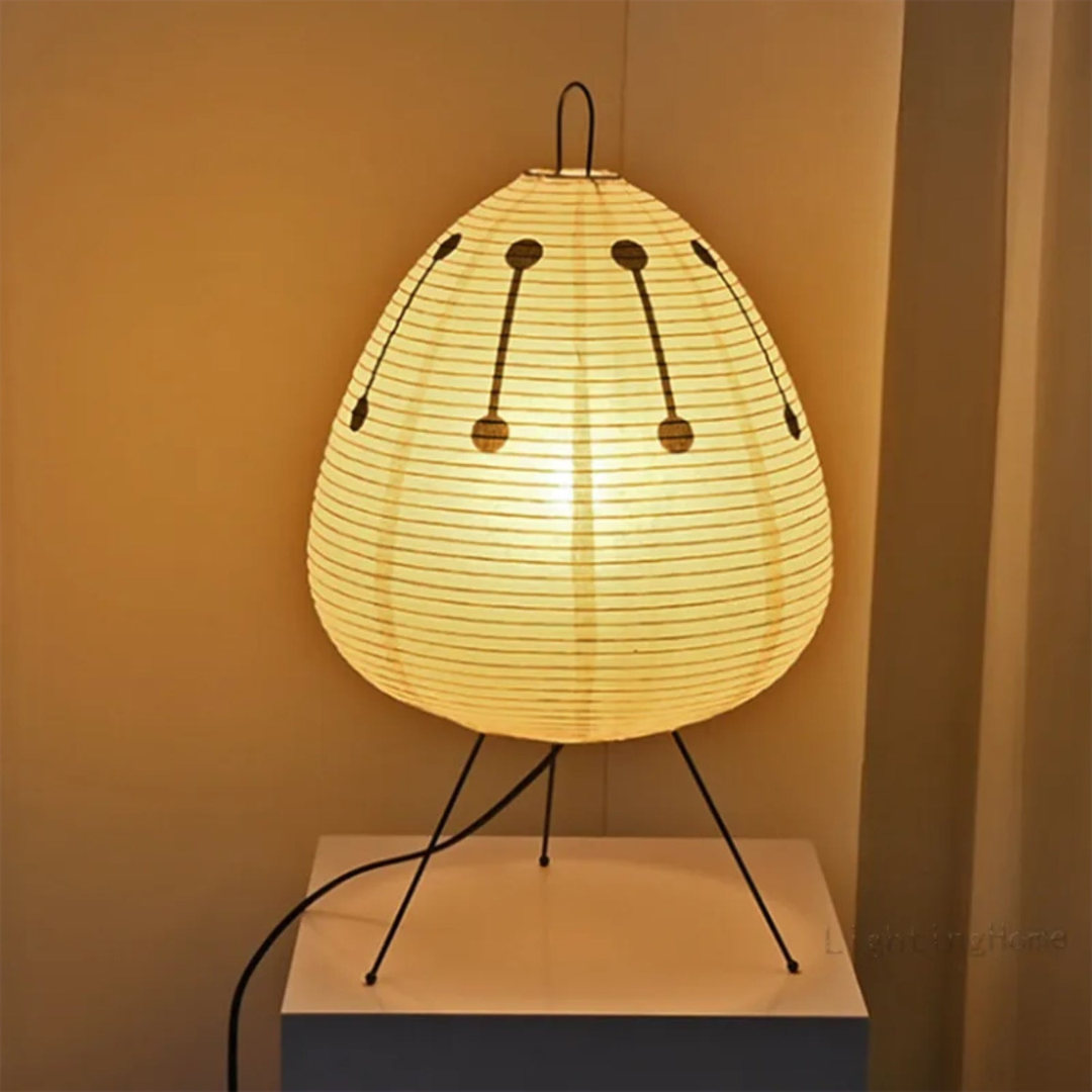 Maliben Elegant Japanese Floor Lamp inspired