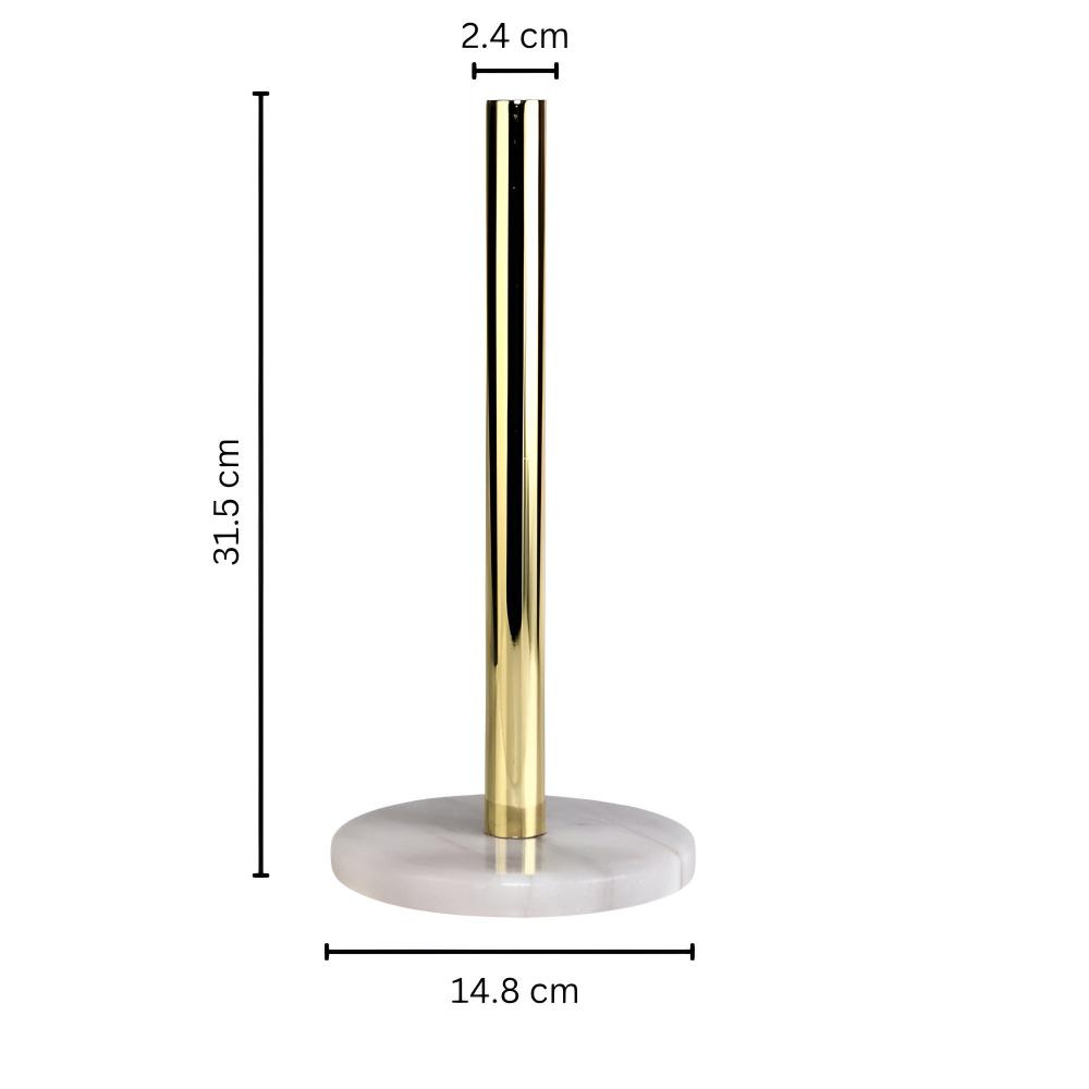 Maliben | Marble Base Paper Towel Holder