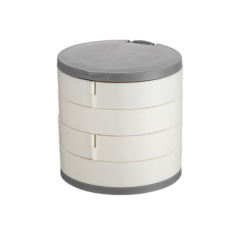 Maliben | Jewelry Box - 360° Rotating Storage Box For Jewelry, Maximum Protection And Organization