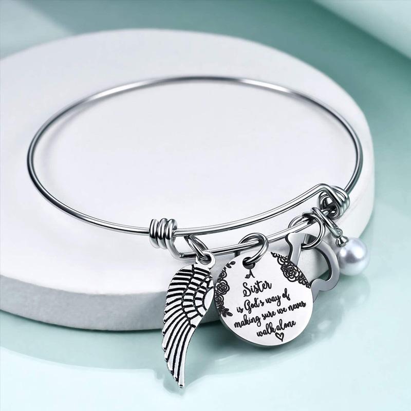Maliben | Never Walk Alone - Sister Bracelet