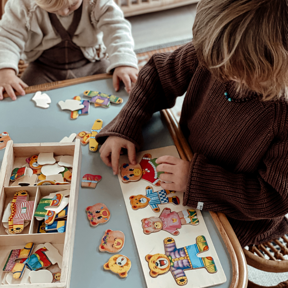 Maliben | Wooden Cube Game For The Whole Family