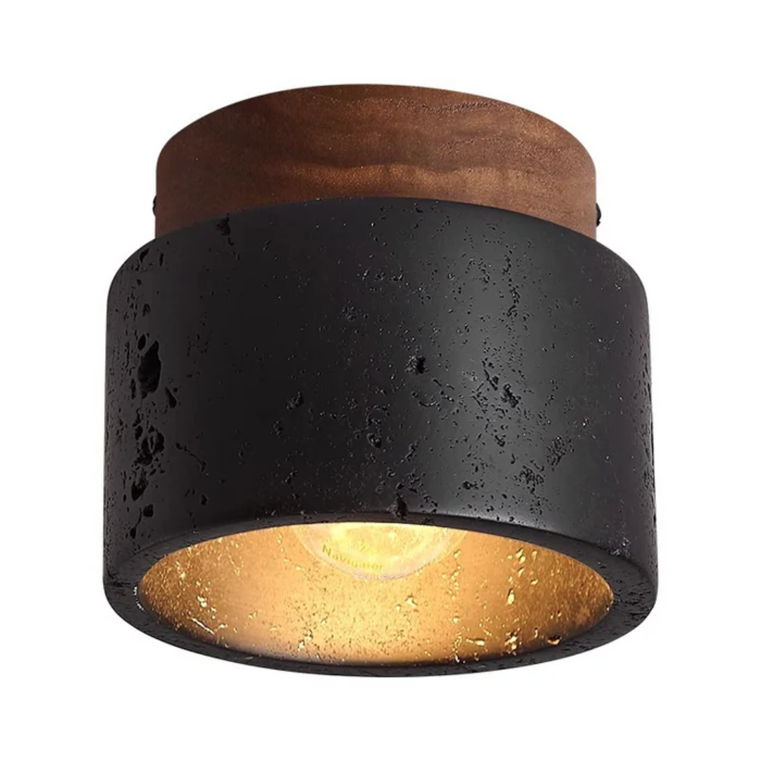 Maliben | Ceiling Lamp With Stone Look