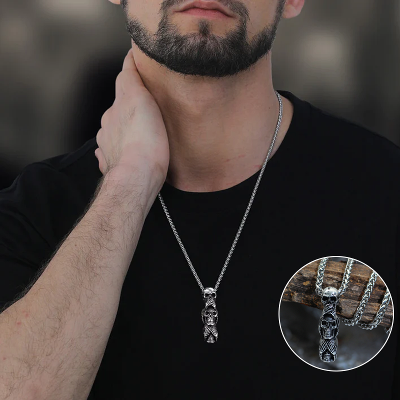 Maliben | Skull Necklace