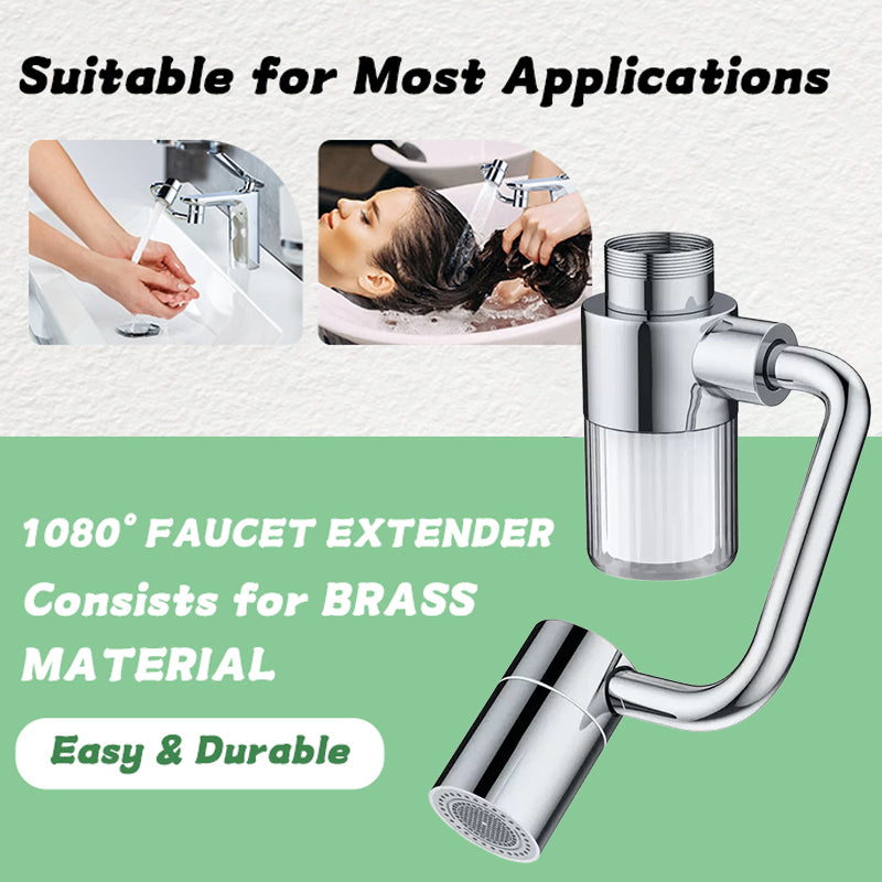 Maliben | Rotatable Faucet Aerator Extension