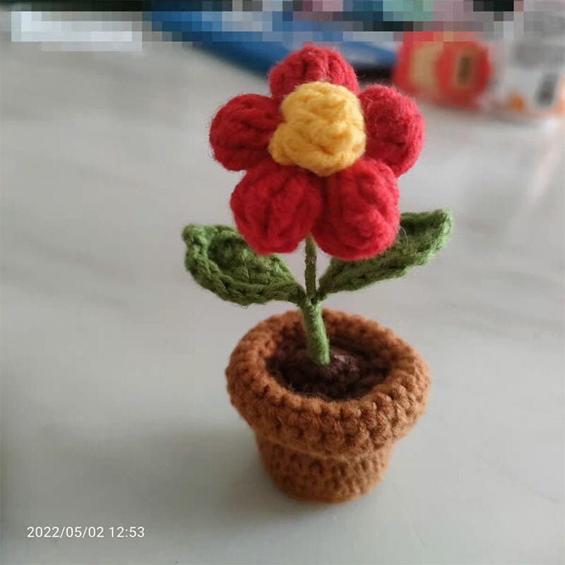 Maliben | Handmade Knitted Flowers