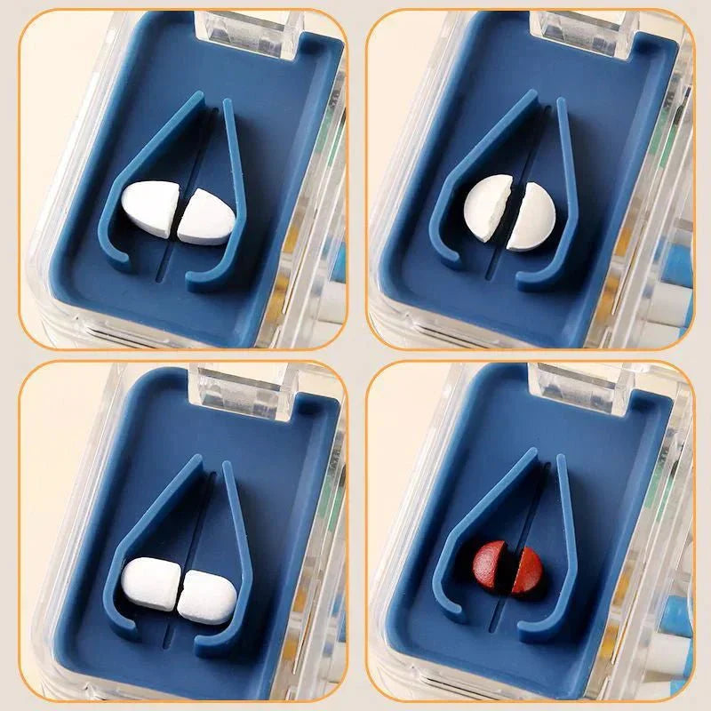 Maliben | Pill Box Pro - Cut - Organize - Simplify Your Medications!