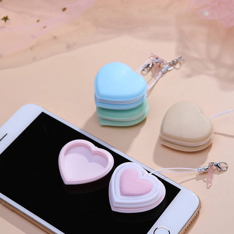Maliben | Heart-Shaped Macaron Screen Glass Cleaner