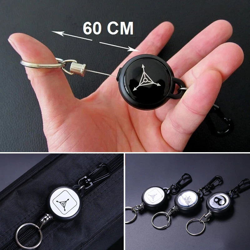 Maliben | Retractable Keychain With High Load Capacity