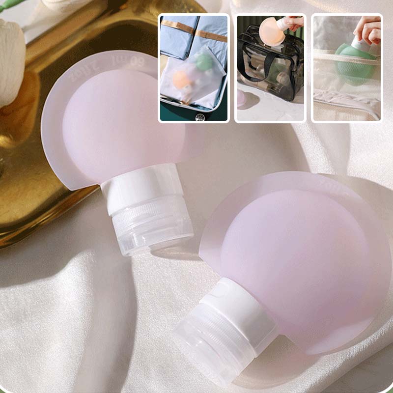 Maliben | Portable Travel Bottle Made Of Silicone With Large Diameter