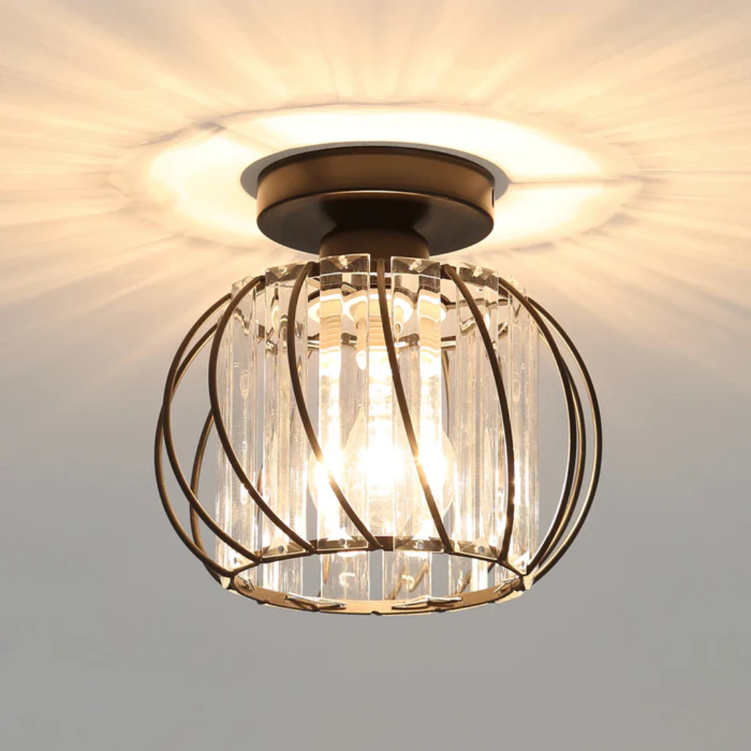 Maliben | Modern Glass Ceiling Lamp